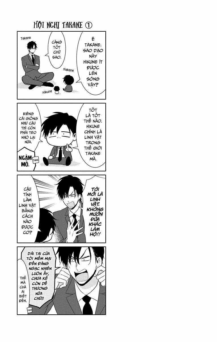 Buổi Xem Mắt Bất Đắc Dĩ Chapter 69 trang 4