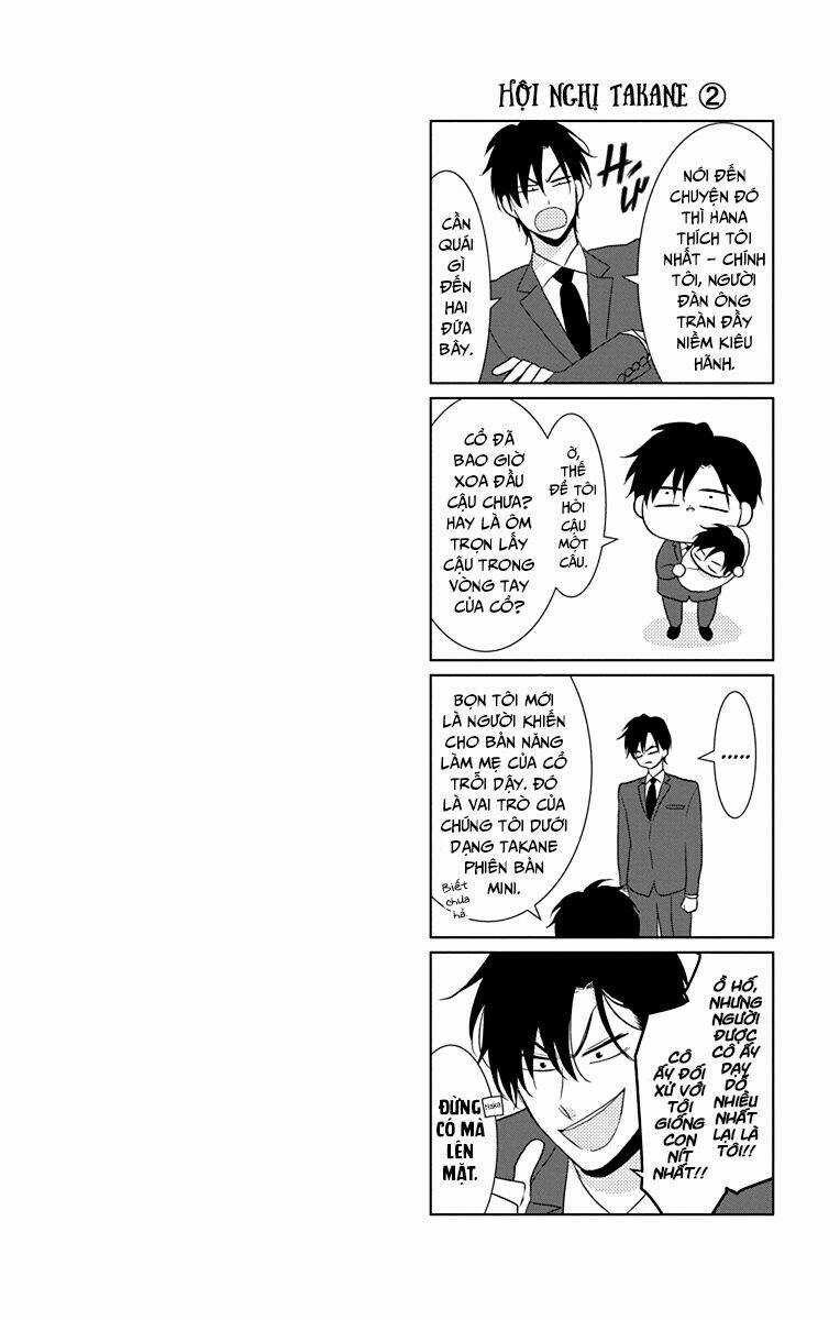 Buổi Xem Mắt Bất Đắc Dĩ Chapter 69 trang 7