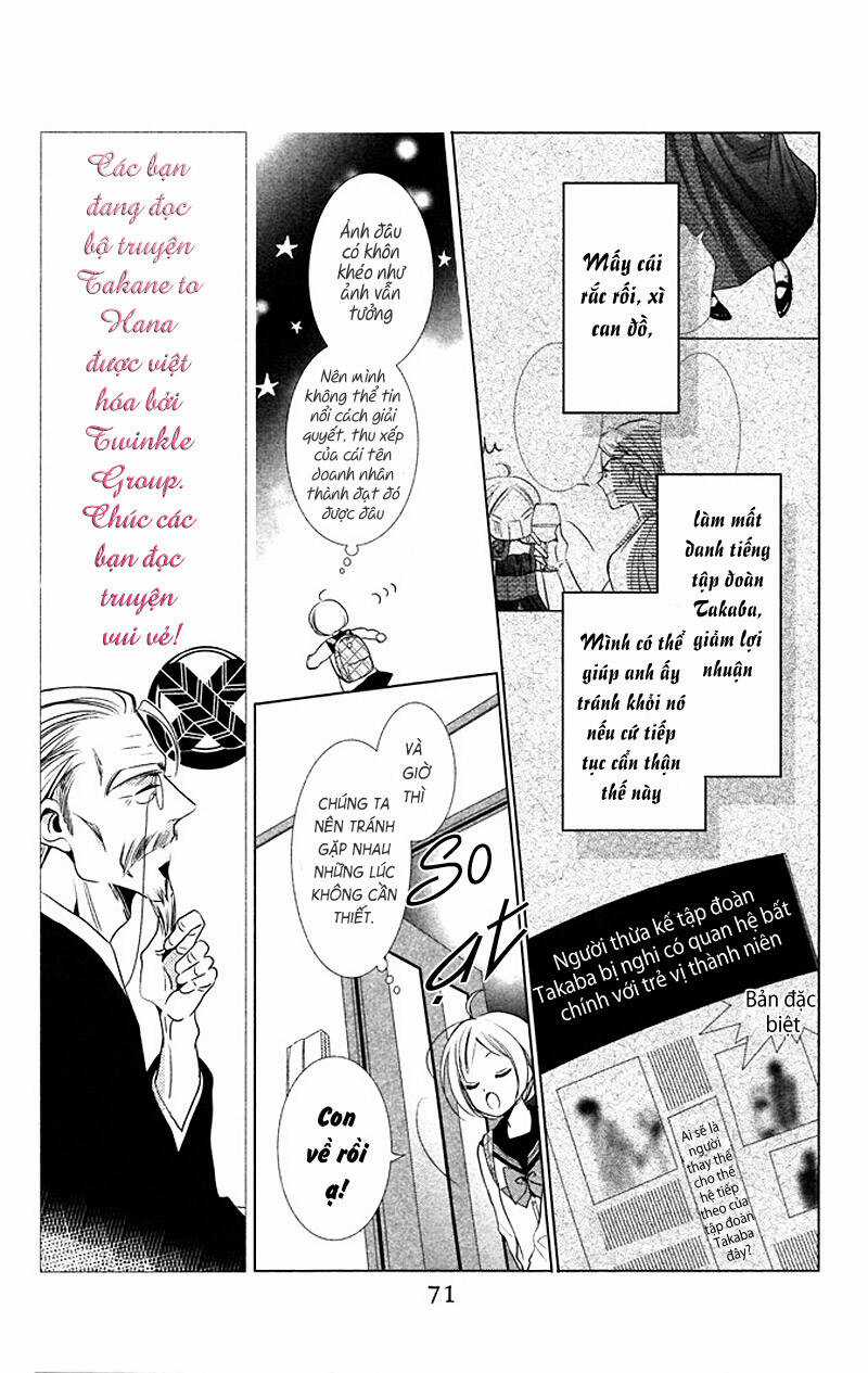 Buổi Xem Mắt Bất Đắc Dĩ Chapter 7 trang 11