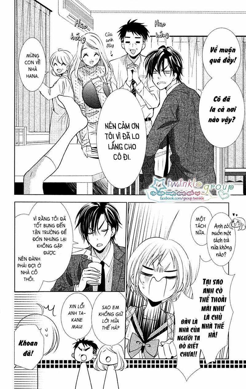 Buổi Xem Mắt Bất Đắc Dĩ Chapter 7 trang 12