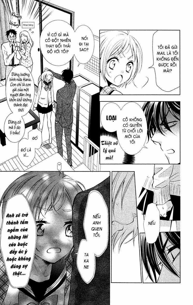 Buổi Xem Mắt Bất Đắc Dĩ Chapter 7 trang 13