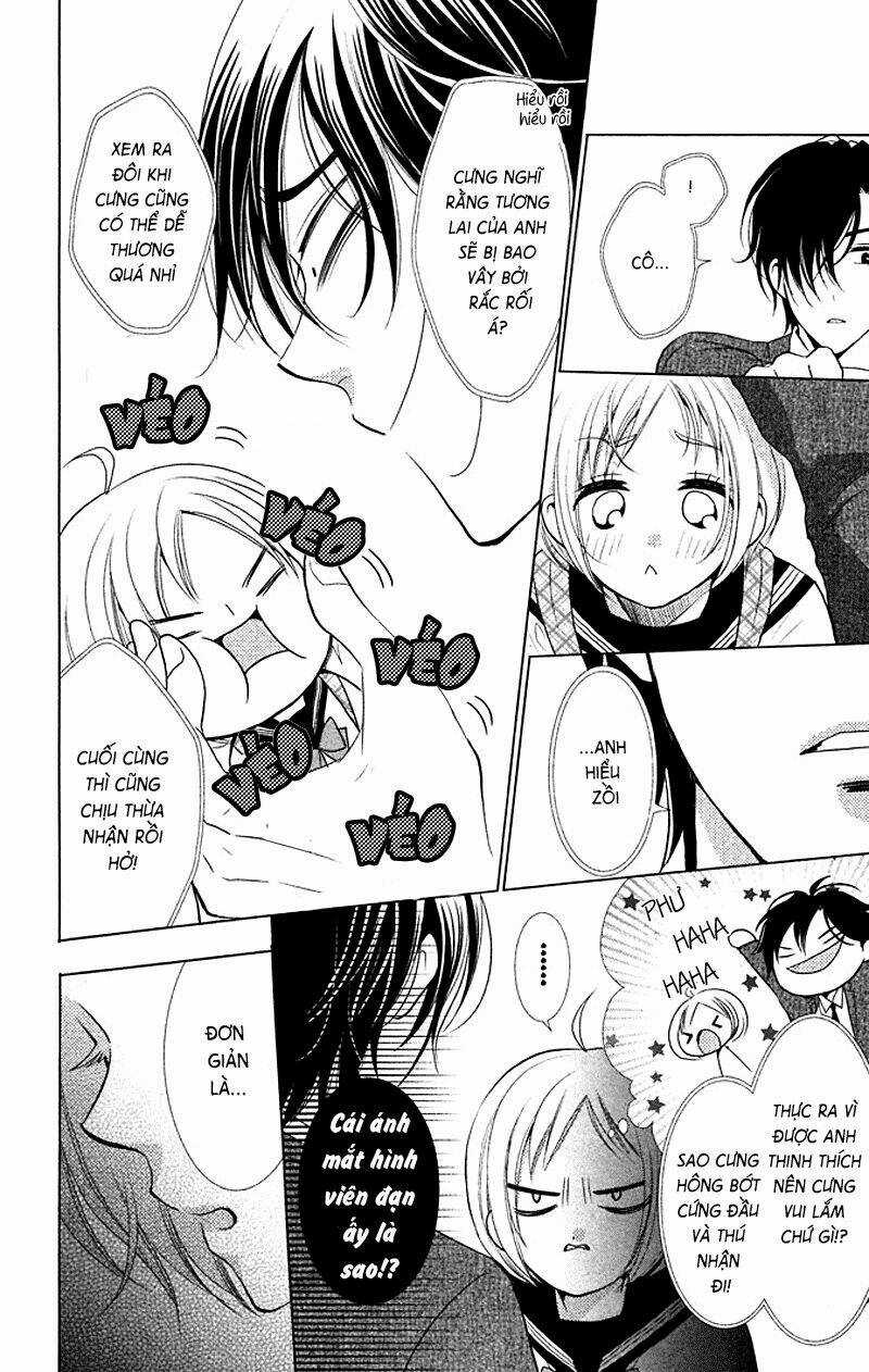 Buổi Xem Mắt Bất Đắc Dĩ Chapter 7 trang 14