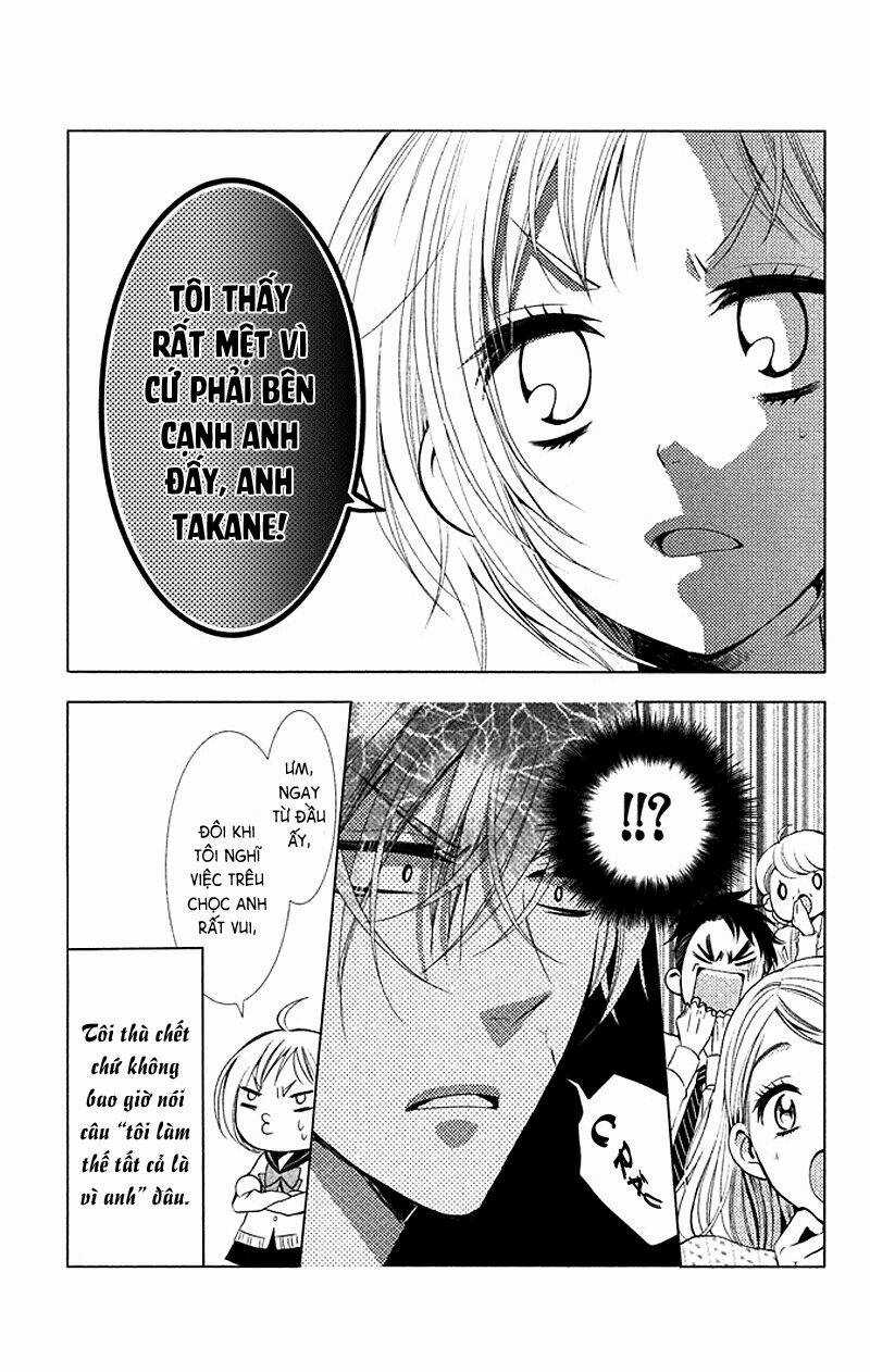 Buổi Xem Mắt Bất Đắc Dĩ Chapter 7 trang 15