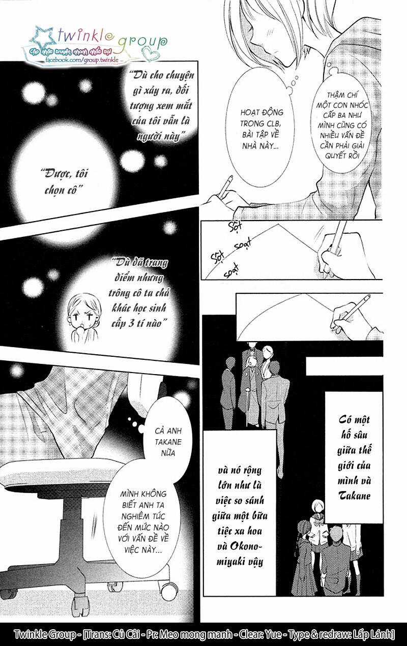 Buổi Xem Mắt Bất Đắc Dĩ Chapter 7 trang 17