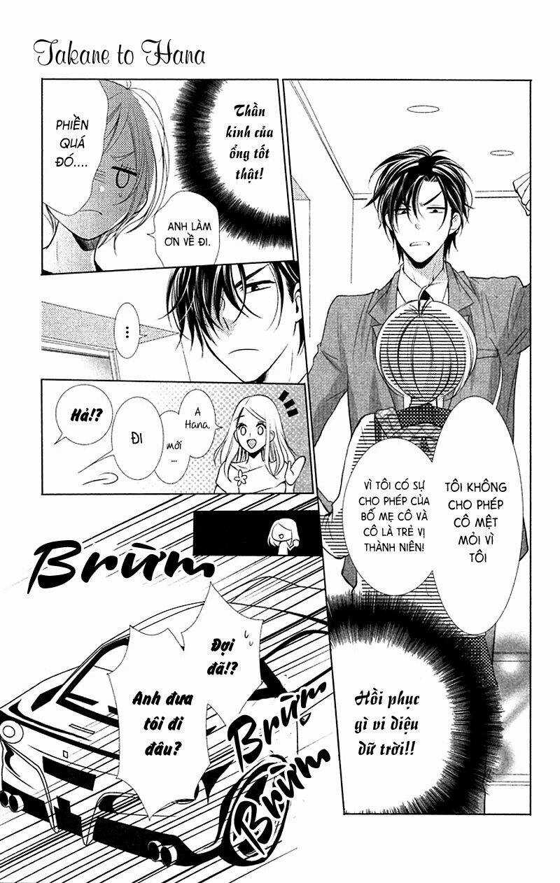 Buổi Xem Mắt Bất Đắc Dĩ Chapter 7 trang 19