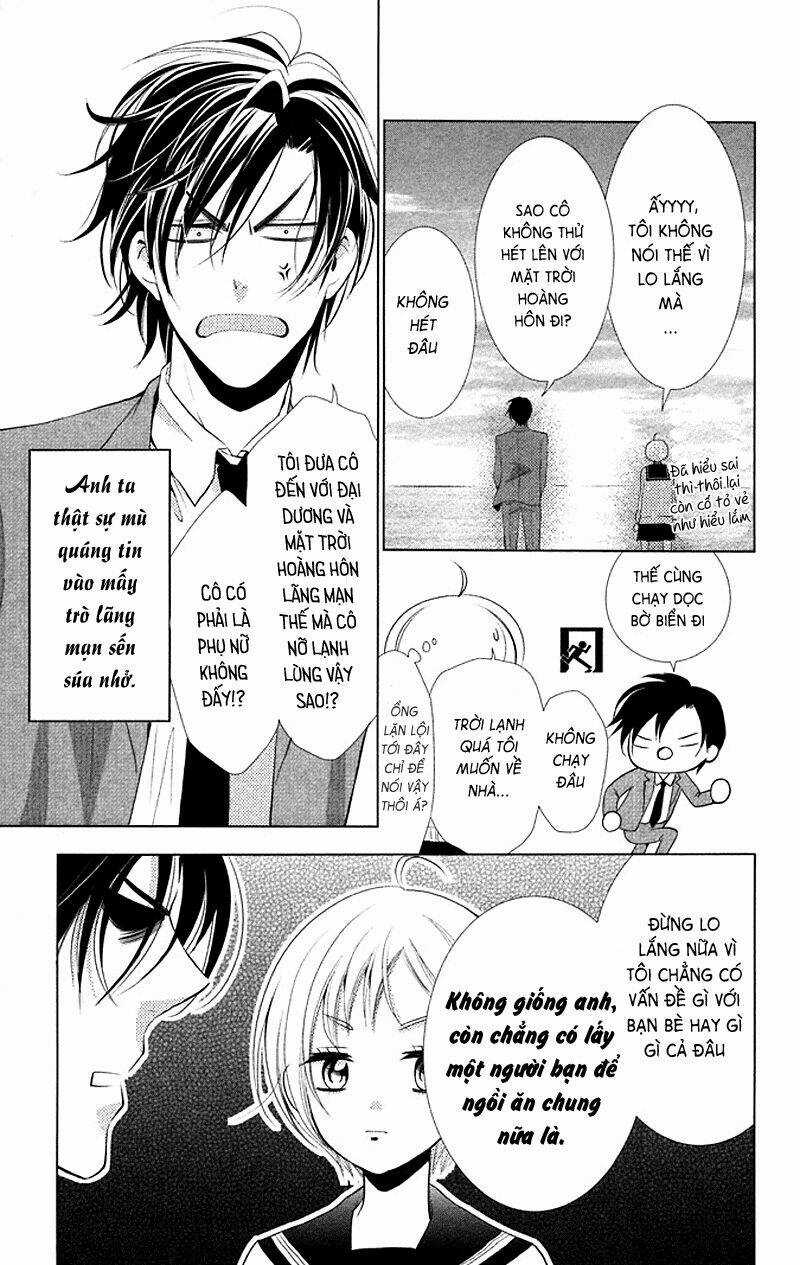 Buổi Xem Mắt Bất Đắc Dĩ Chapter 7 trang 21