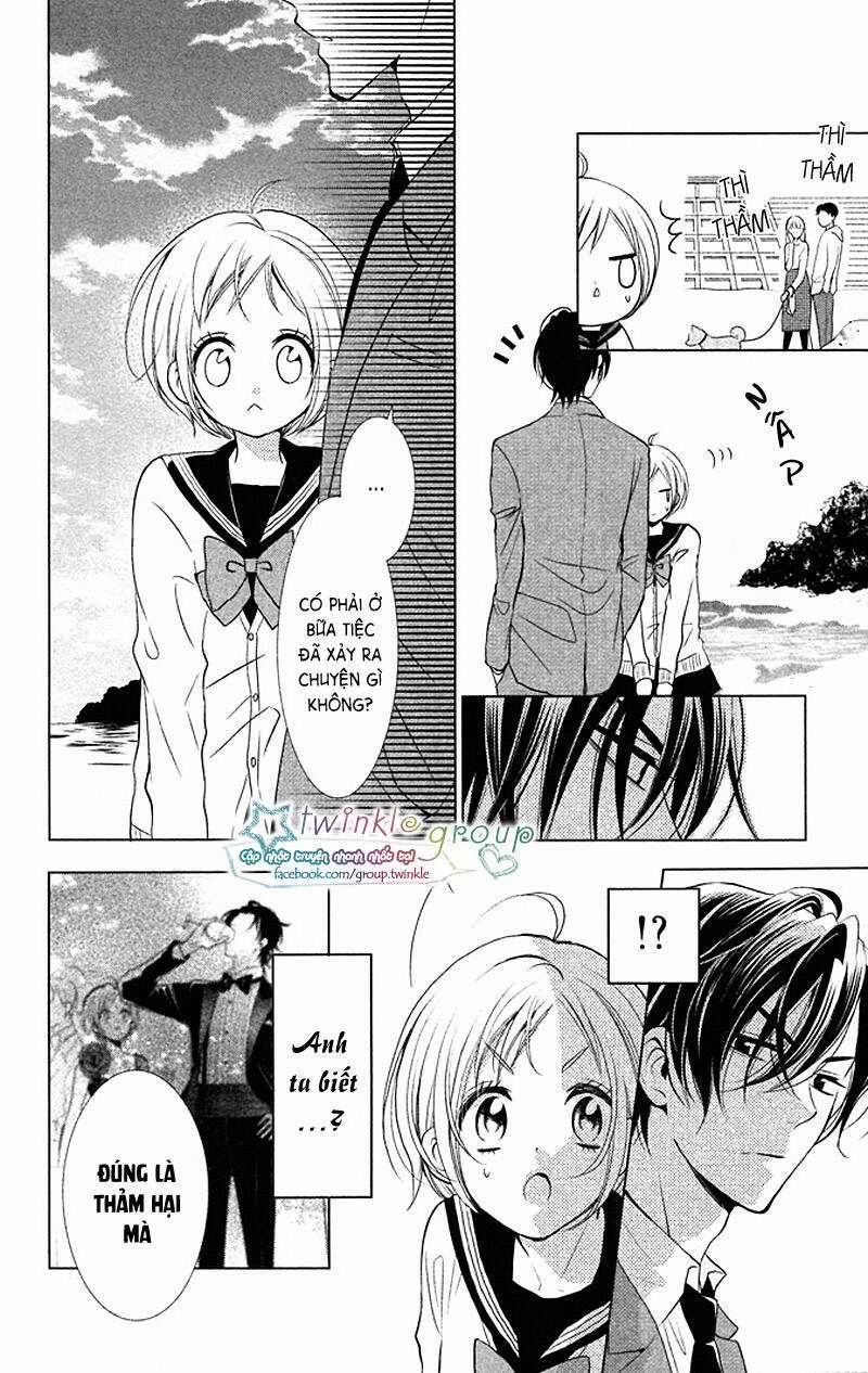 Buổi Xem Mắt Bất Đắc Dĩ Chapter 7 trang 22