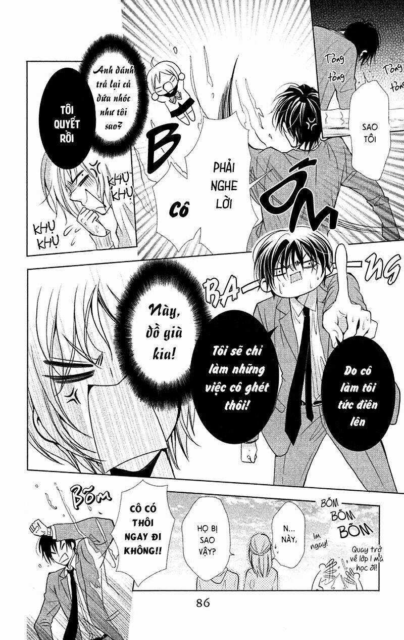 Buổi Xem Mắt Bất Đắc Dĩ Chapter 7 trang 26