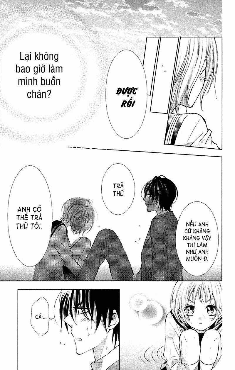 Buổi Xem Mắt Bất Đắc Dĩ Chapter 7 trang 31