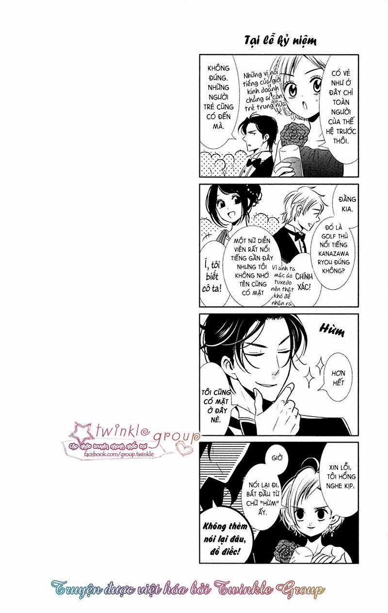 Buổi Xem Mắt Bất Đắc Dĩ Chapter 7 trang 4