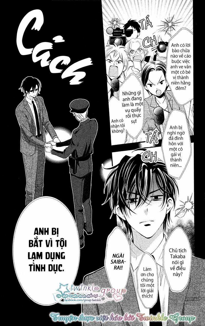 Buổi Xem Mắt Bất Đắc Dĩ Chapter 7 trang 5