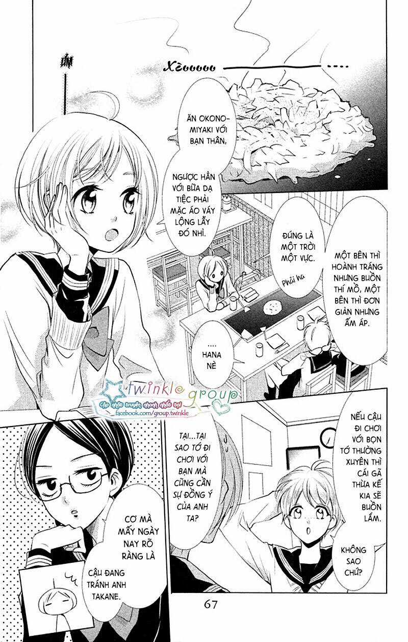 Buổi Xem Mắt Bất Đắc Dĩ Chapter 7 trang 7