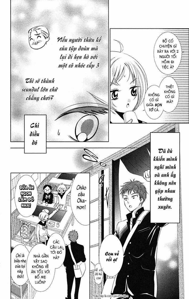 Buổi Xem Mắt Bất Đắc Dĩ Chapter 7 trang 8