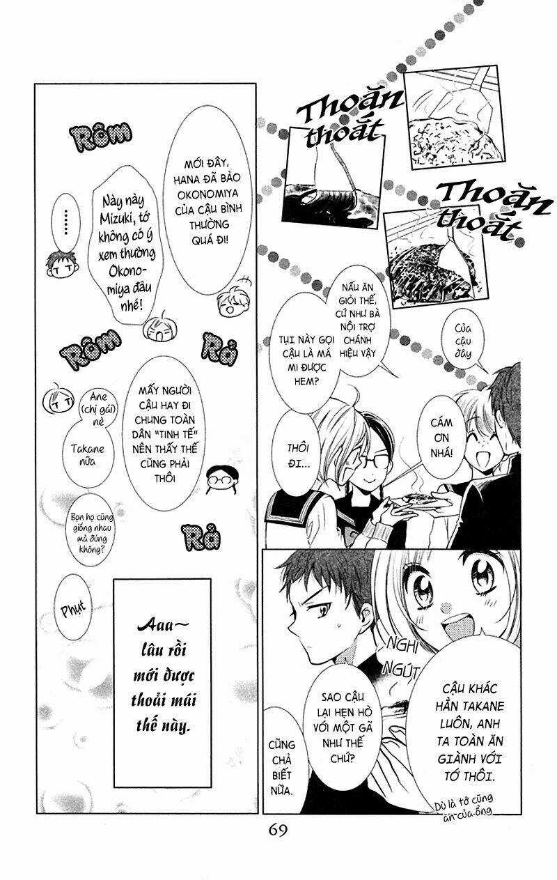 Buổi Xem Mắt Bất Đắc Dĩ Chapter 7 trang 9