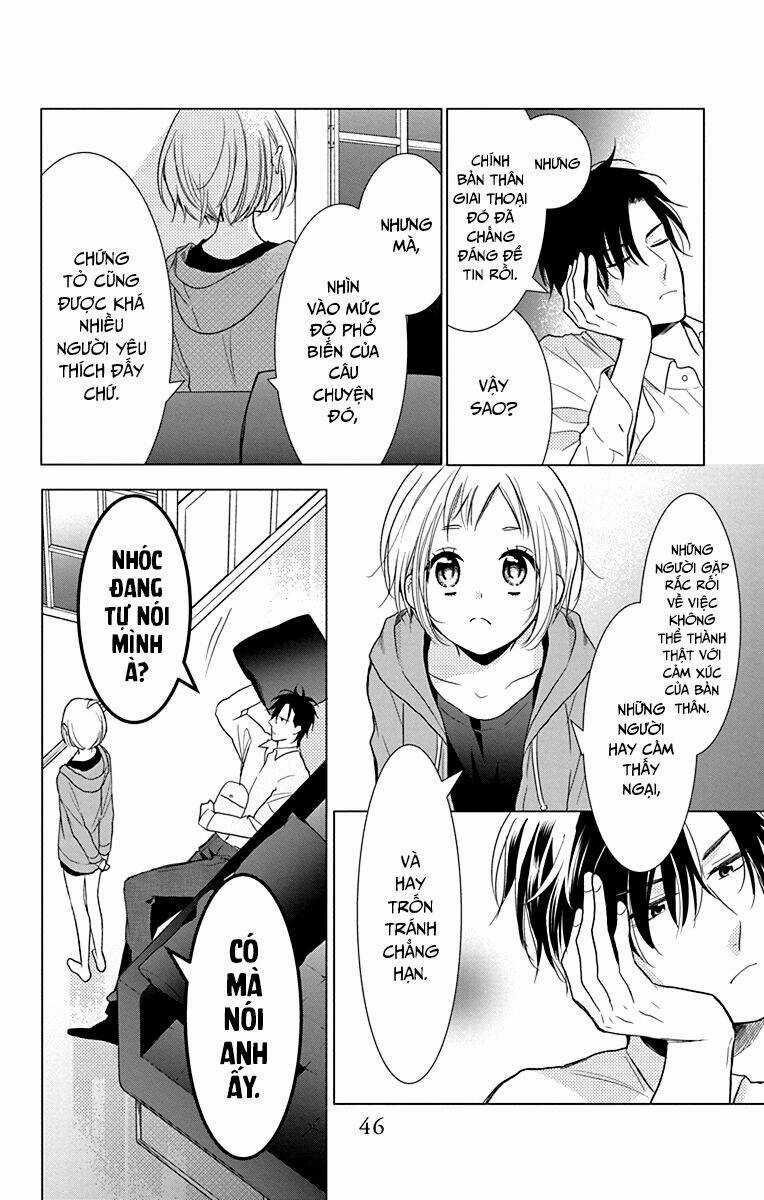 Buổi Xem Mắt Bất Đắc Dĩ Chapter 70 trang 10