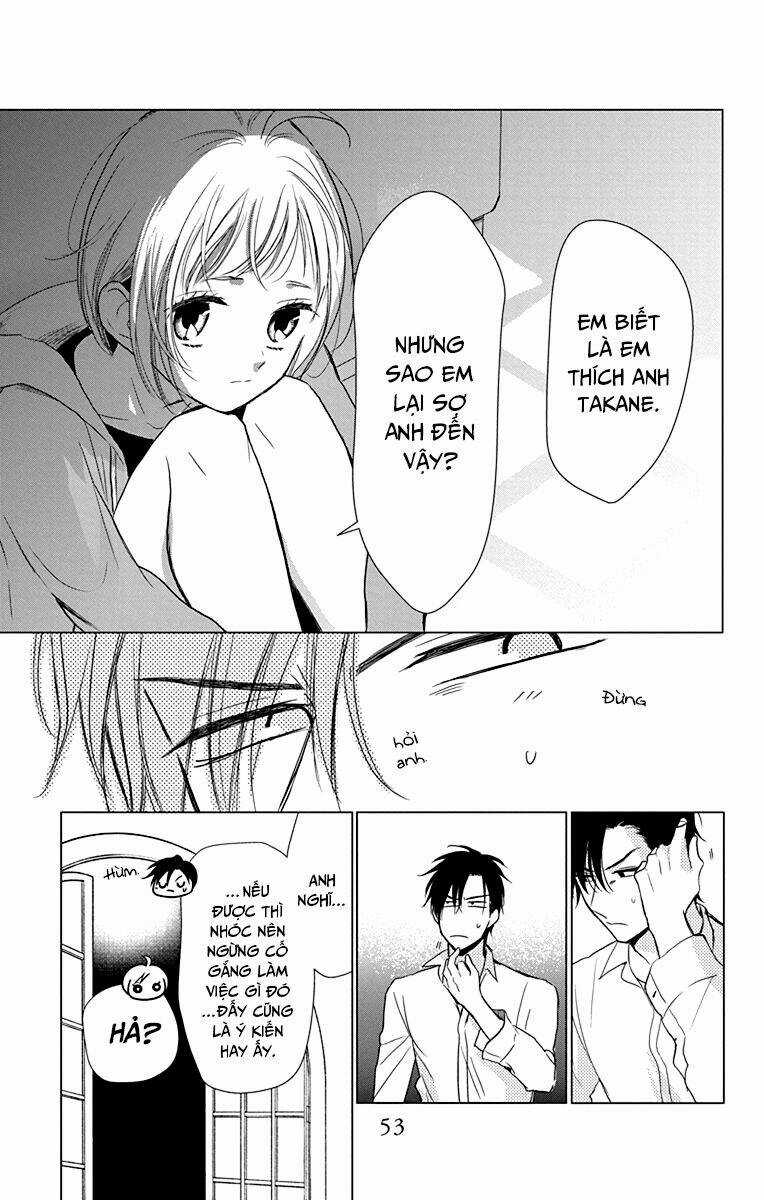 Buổi Xem Mắt Bất Đắc Dĩ Chapter 70 trang 17