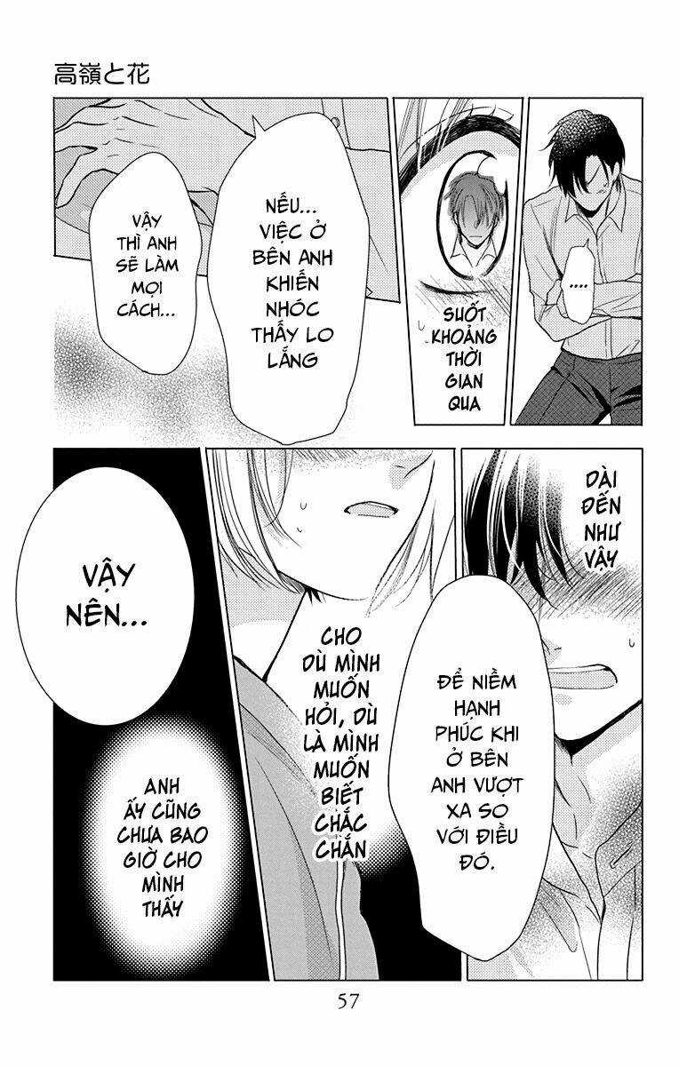 Buổi Xem Mắt Bất Đắc Dĩ Chapter 70 trang 21