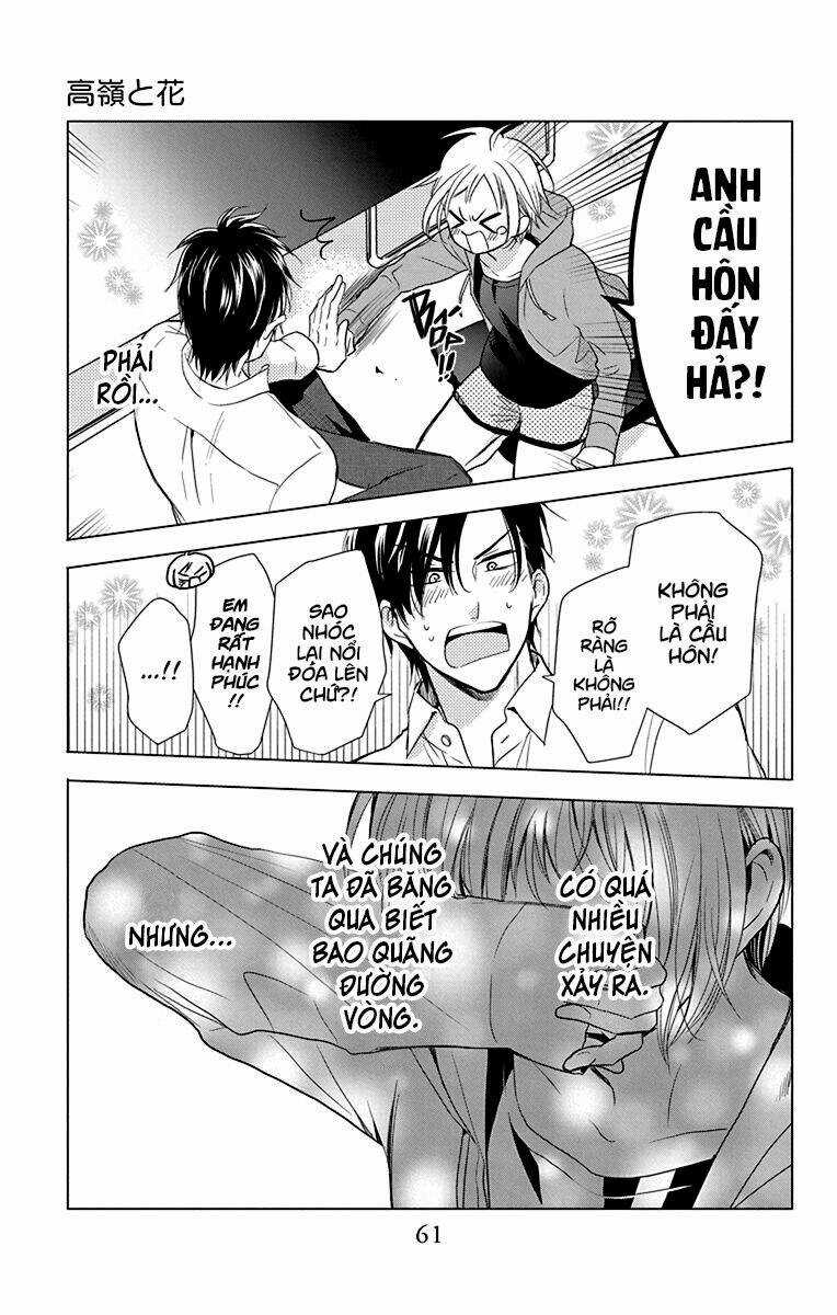 Buổi Xem Mắt Bất Đắc Dĩ Chapter 70 trang 24