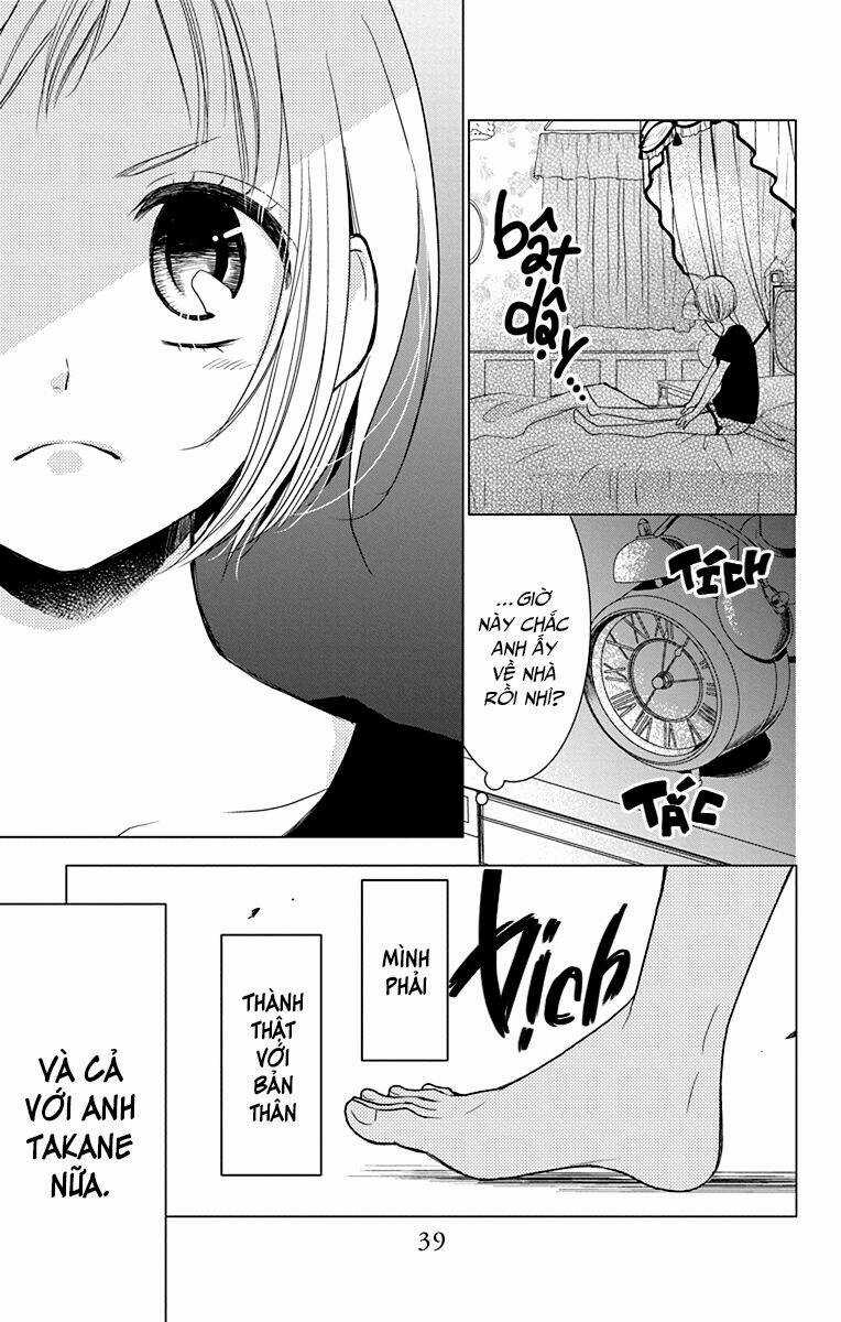 Buổi Xem Mắt Bất Đắc Dĩ Chapter 70 trang 3