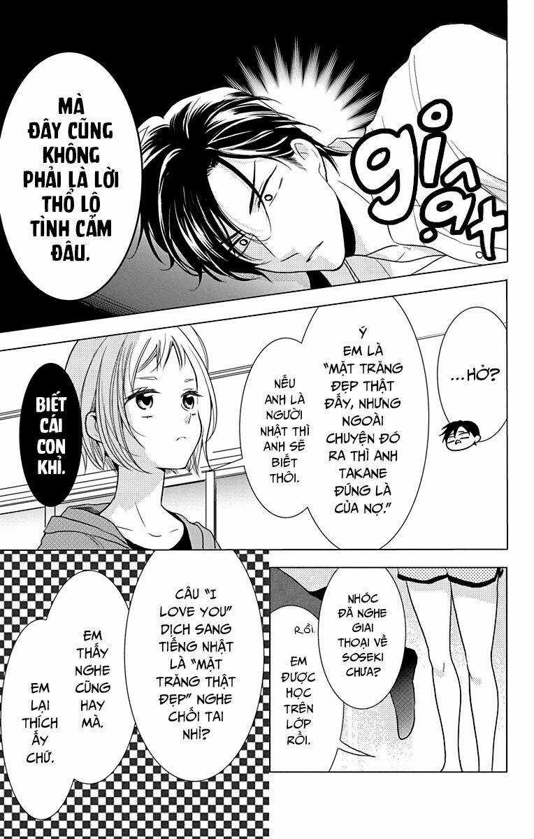 Buổi Xem Mắt Bất Đắc Dĩ Chapter 70 trang 9