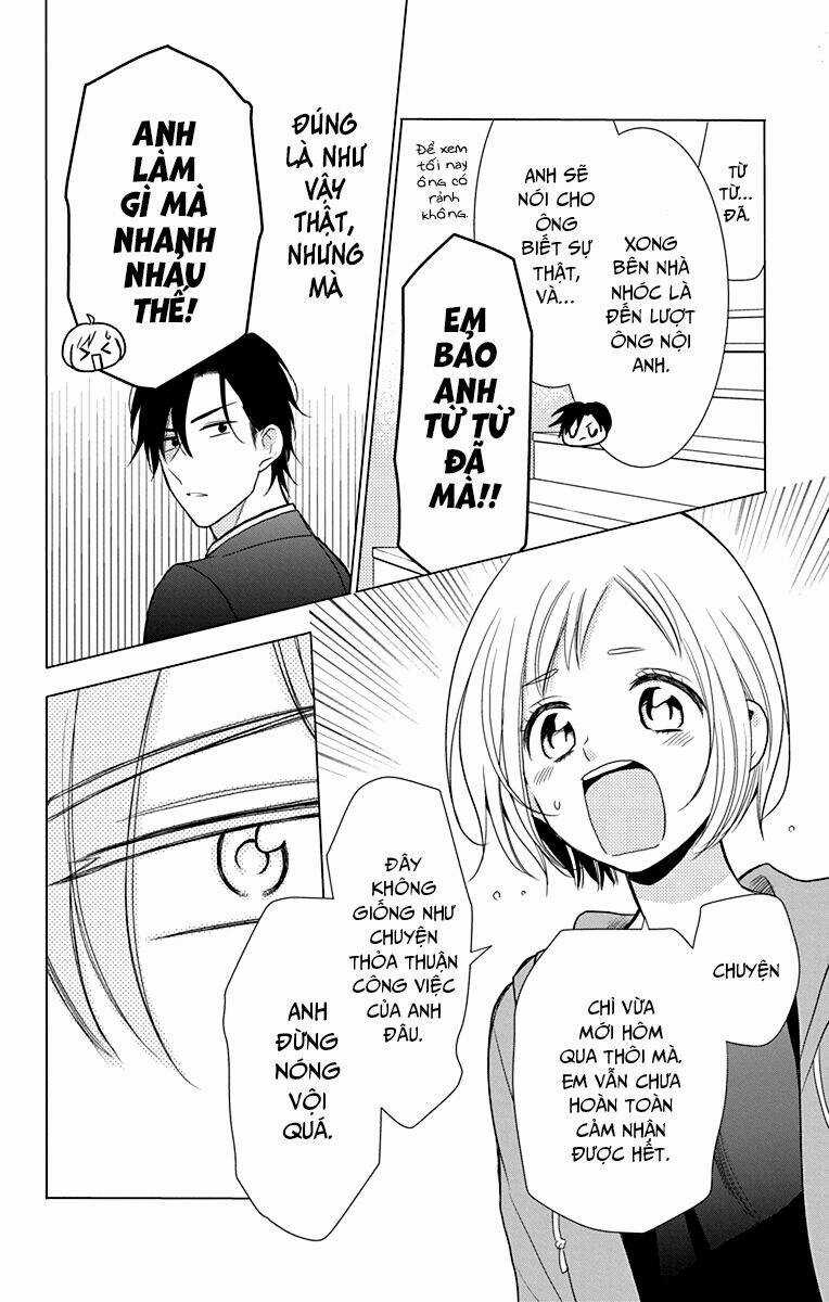 Buổi Xem Mắt Bất Đắc Dĩ Chapter 71 trang 8