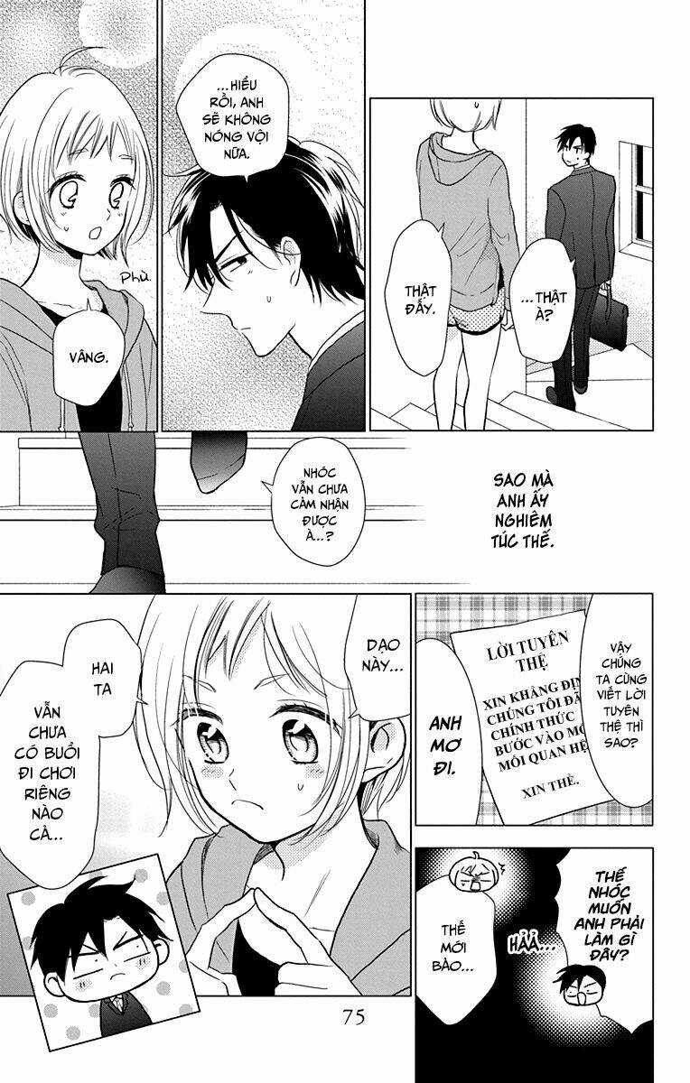 Buổi Xem Mắt Bất Đắc Dĩ Chapter 71 trang 9