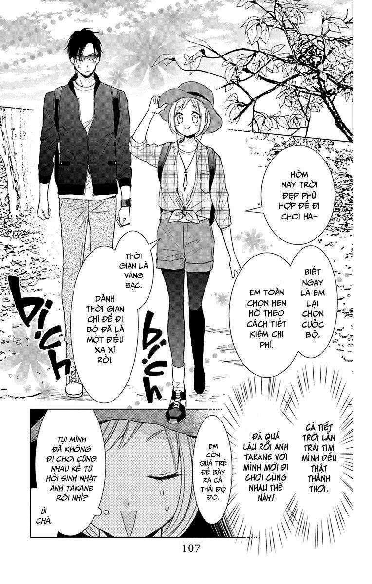 Buổi Xem Mắt Bất Đắc Dĩ Chapter 72 trang 11