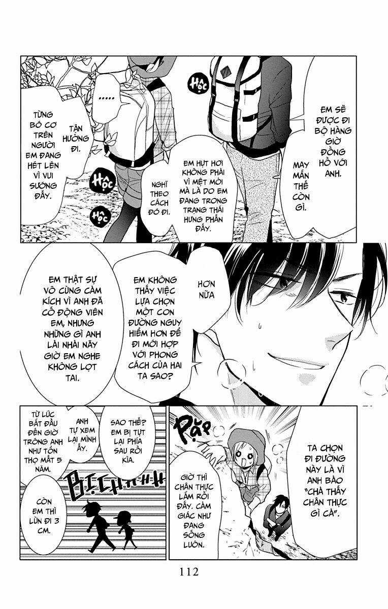 Buổi Xem Mắt Bất Đắc Dĩ Chapter 72 trang 16