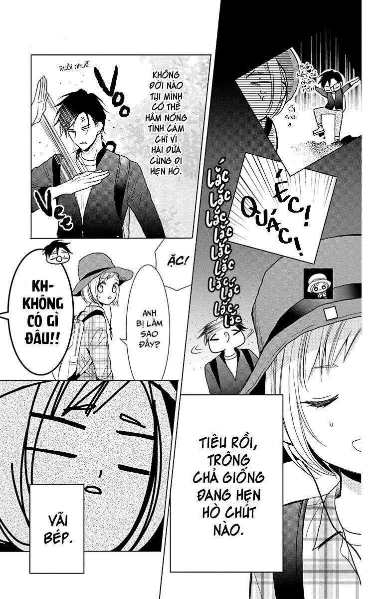 Buổi Xem Mắt Bất Đắc Dĩ Chapter 72 trang 17