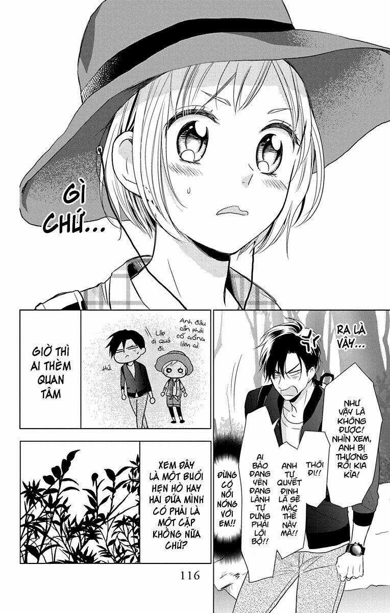 Buổi Xem Mắt Bất Đắc Dĩ Chapter 72 trang 20