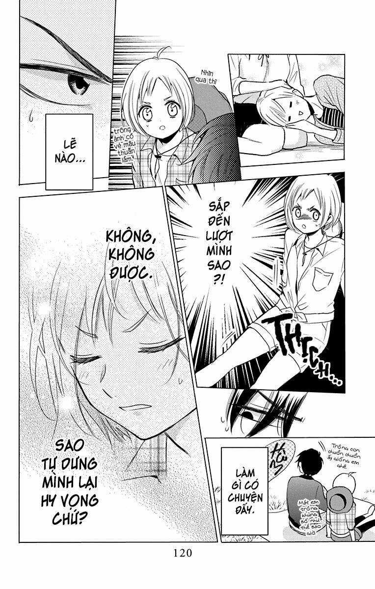 Buổi Xem Mắt Bất Đắc Dĩ Chapter 72 trang 24