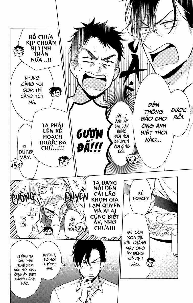 Buổi Xem Mắt Bất Đắc Dĩ Chapter 72 trang 4