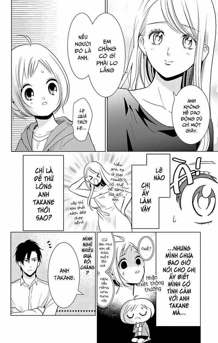 Buổi Xem Mắt Bất Đắc Dĩ Chapter 72 trang 6