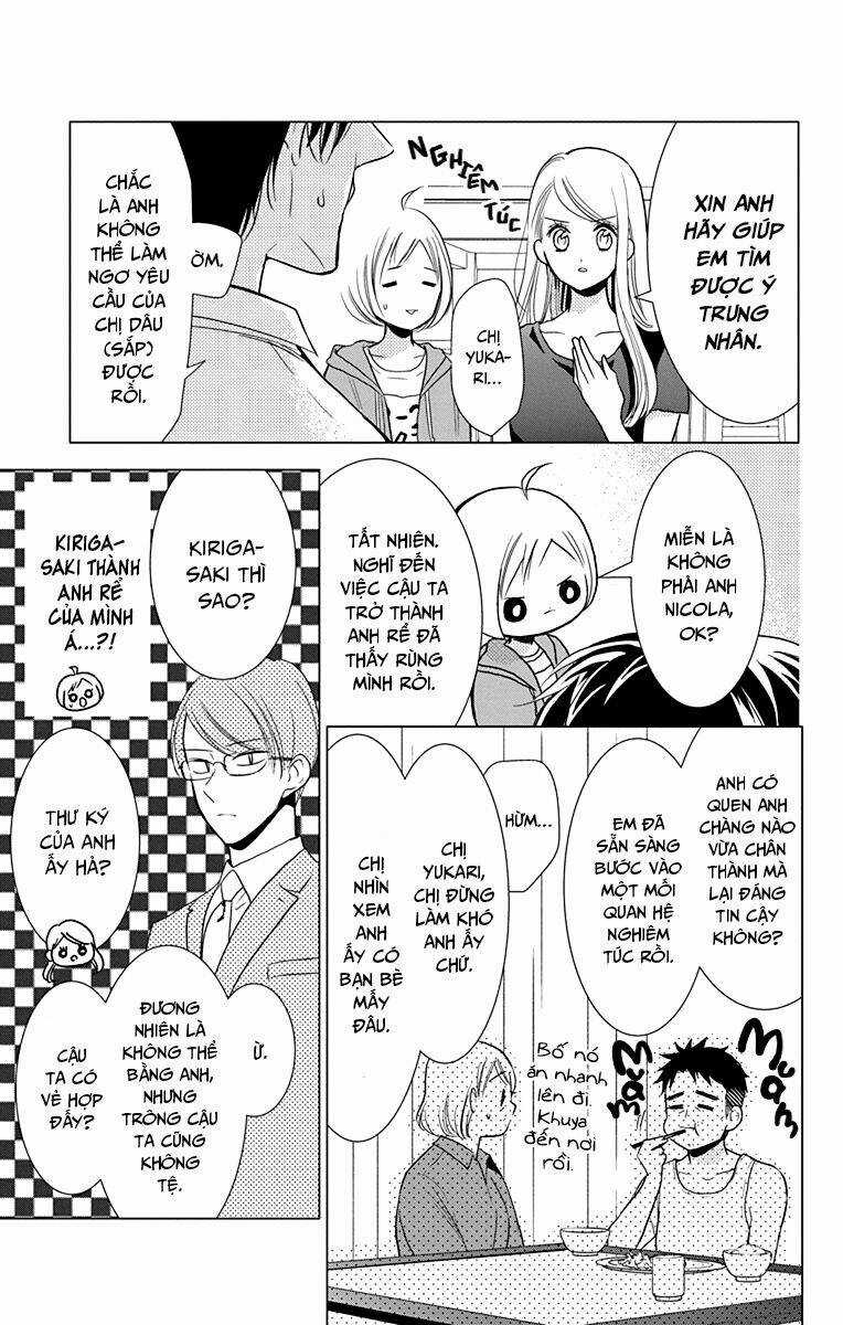 Buổi Xem Mắt Bất Đắc Dĩ Chapter 72 trang 7