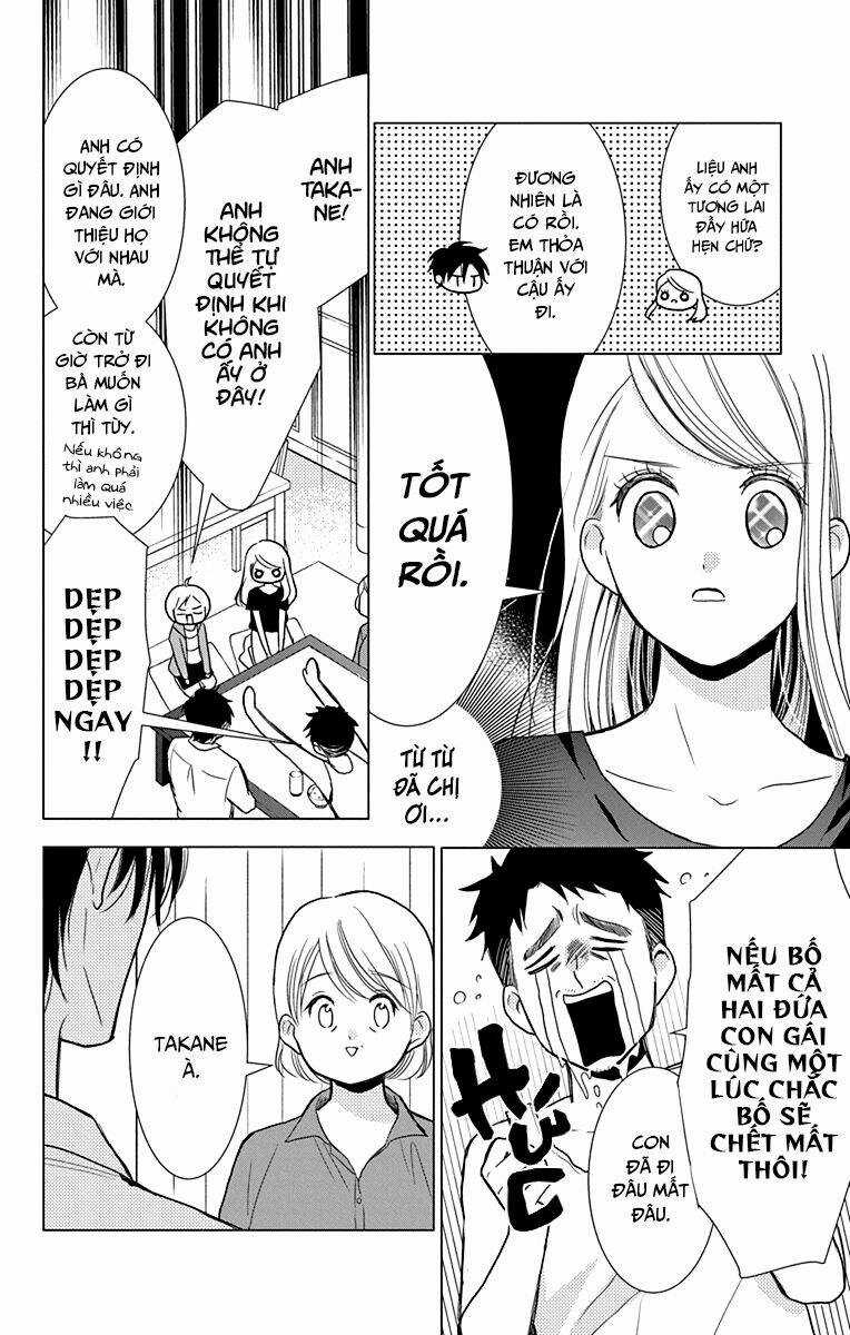 Buổi Xem Mắt Bất Đắc Dĩ Chapter 72 trang 8