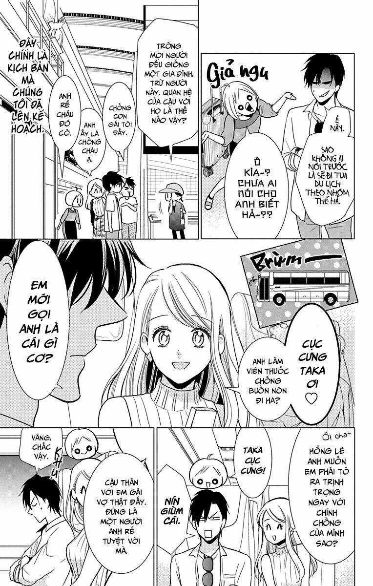 Buổi Xem Mắt Bất Đắc Dĩ Chapter 73 trang 10