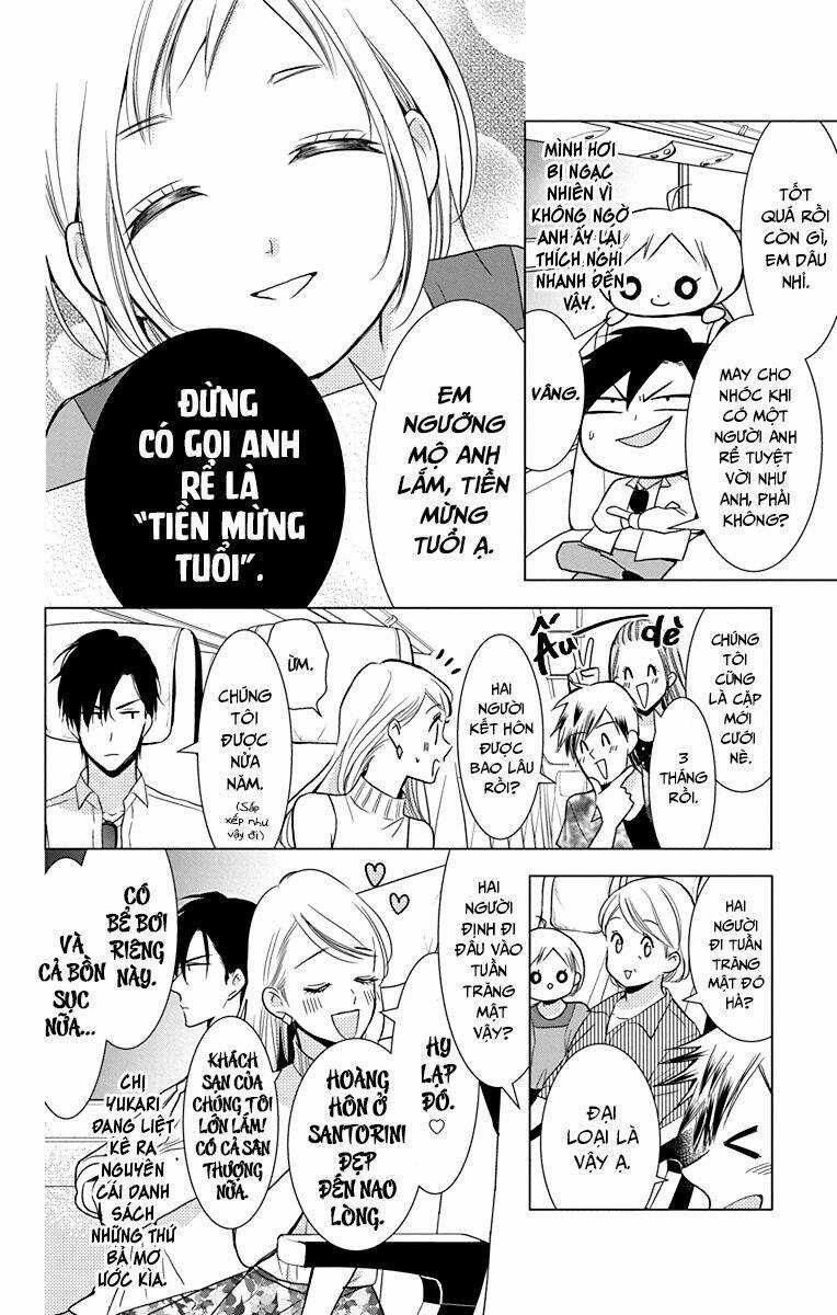 Buổi Xem Mắt Bất Đắc Dĩ Chapter 73 trang 11