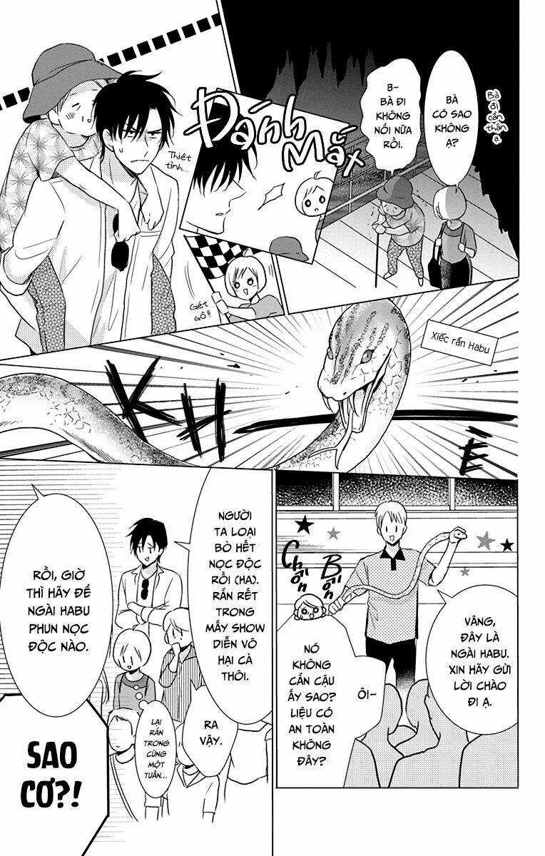 Buổi Xem Mắt Bất Đắc Dĩ Chapter 73 trang 16