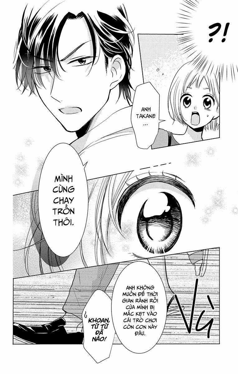 Buổi Xem Mắt Bất Đắc Dĩ Chapter 73 trang 21