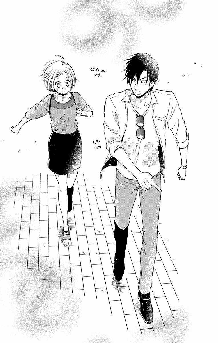 Buổi Xem Mắt Bất Đắc Dĩ Chapter 73 trang 22