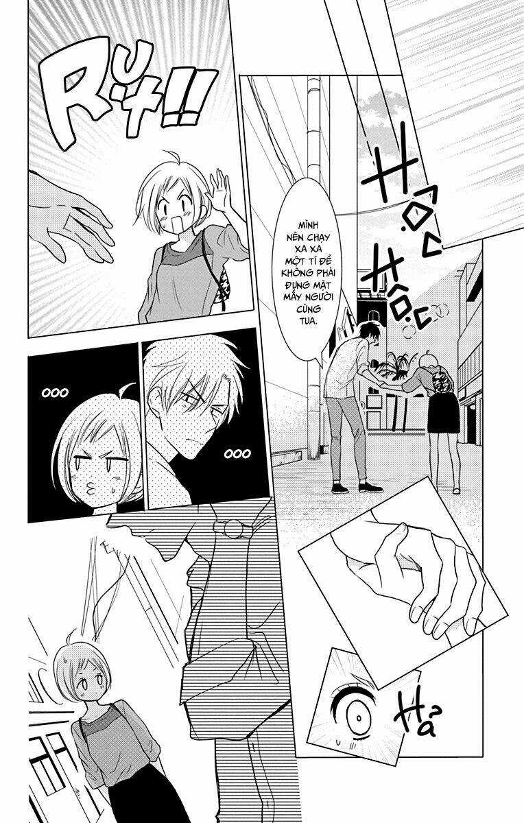 Buổi Xem Mắt Bất Đắc Dĩ Chapter 73 trang 23