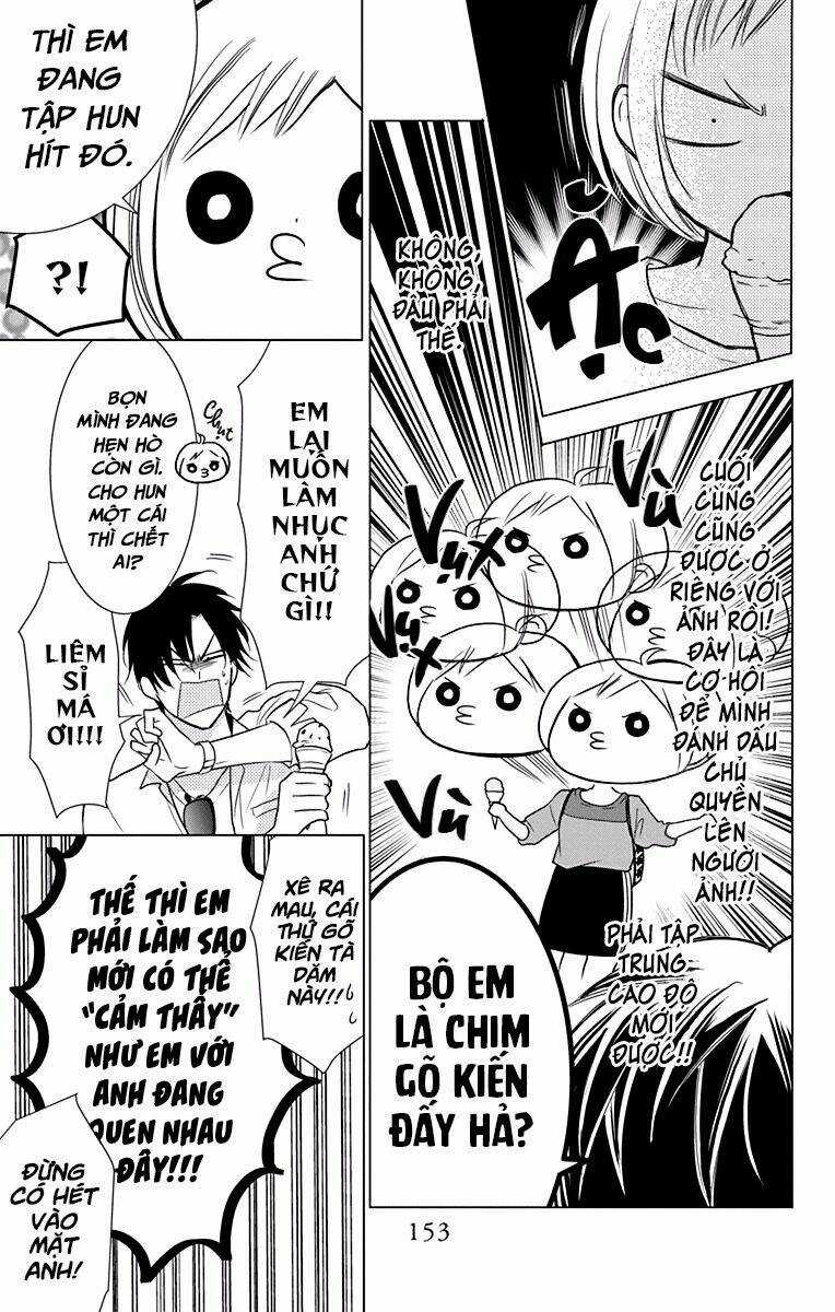 Buổi Xem Mắt Bất Đắc Dĩ Chapter 73 trang 26