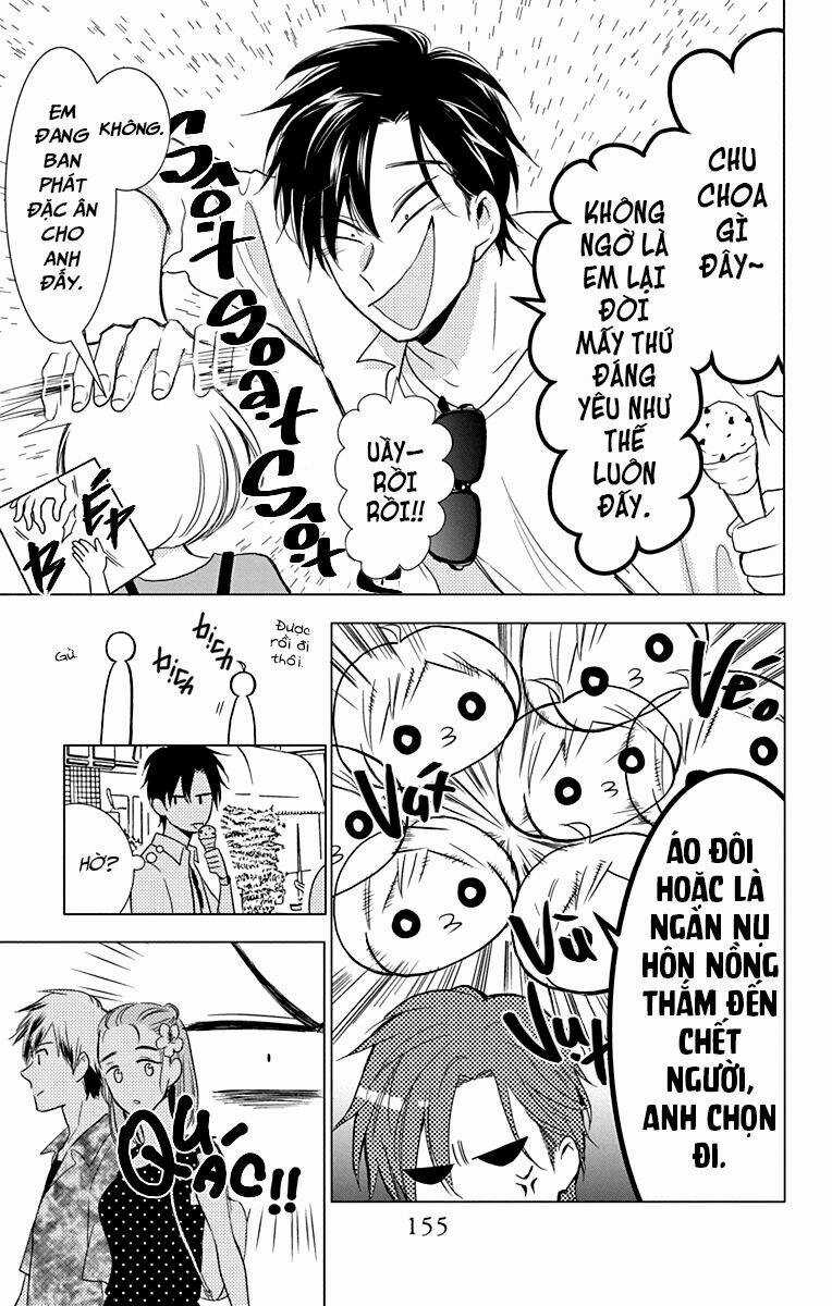 Buổi Xem Mắt Bất Đắc Dĩ Chapter 73 trang 28