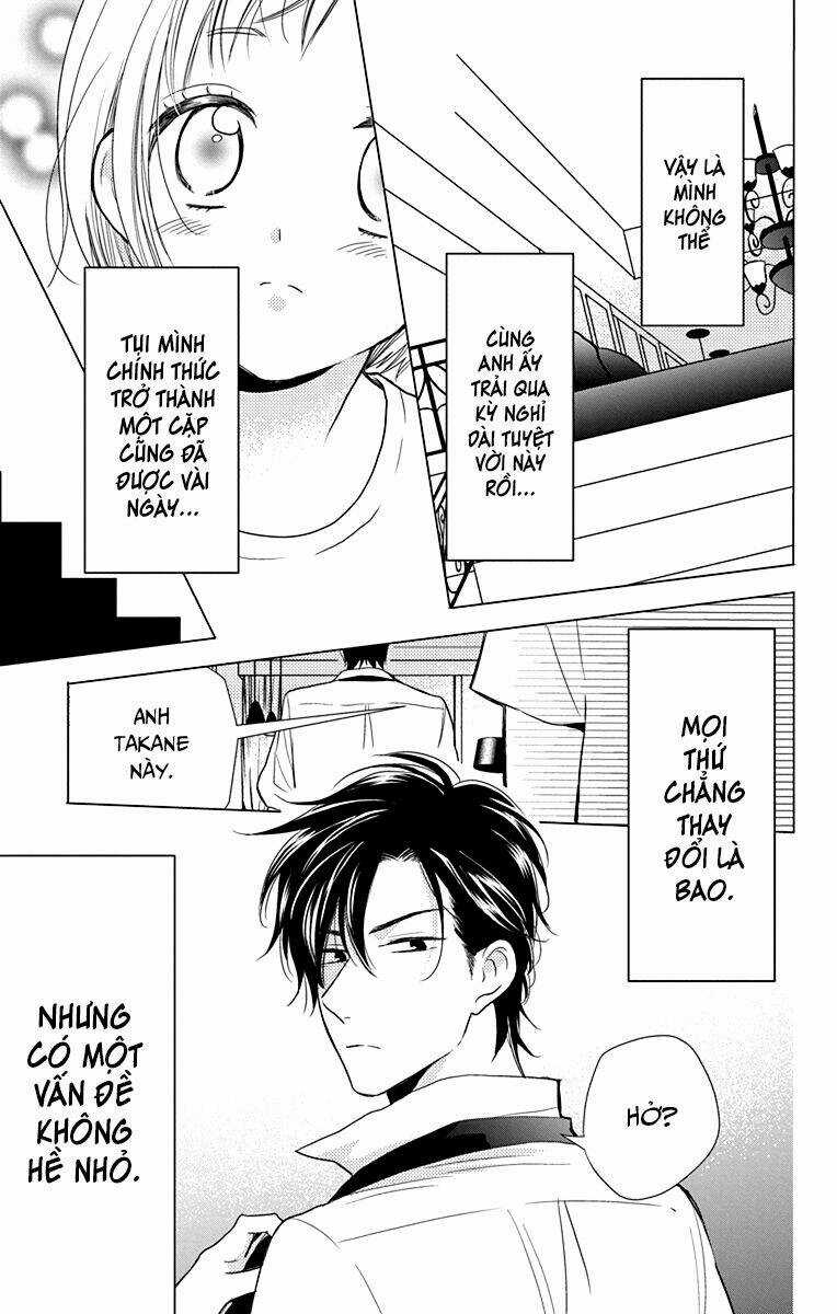 Buổi Xem Mắt Bất Đắc Dĩ Chapter 73 trang 4