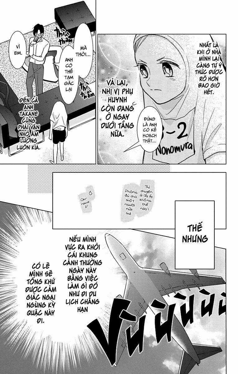 Buổi Xem Mắt Bất Đắc Dĩ Chapter 73 trang 6