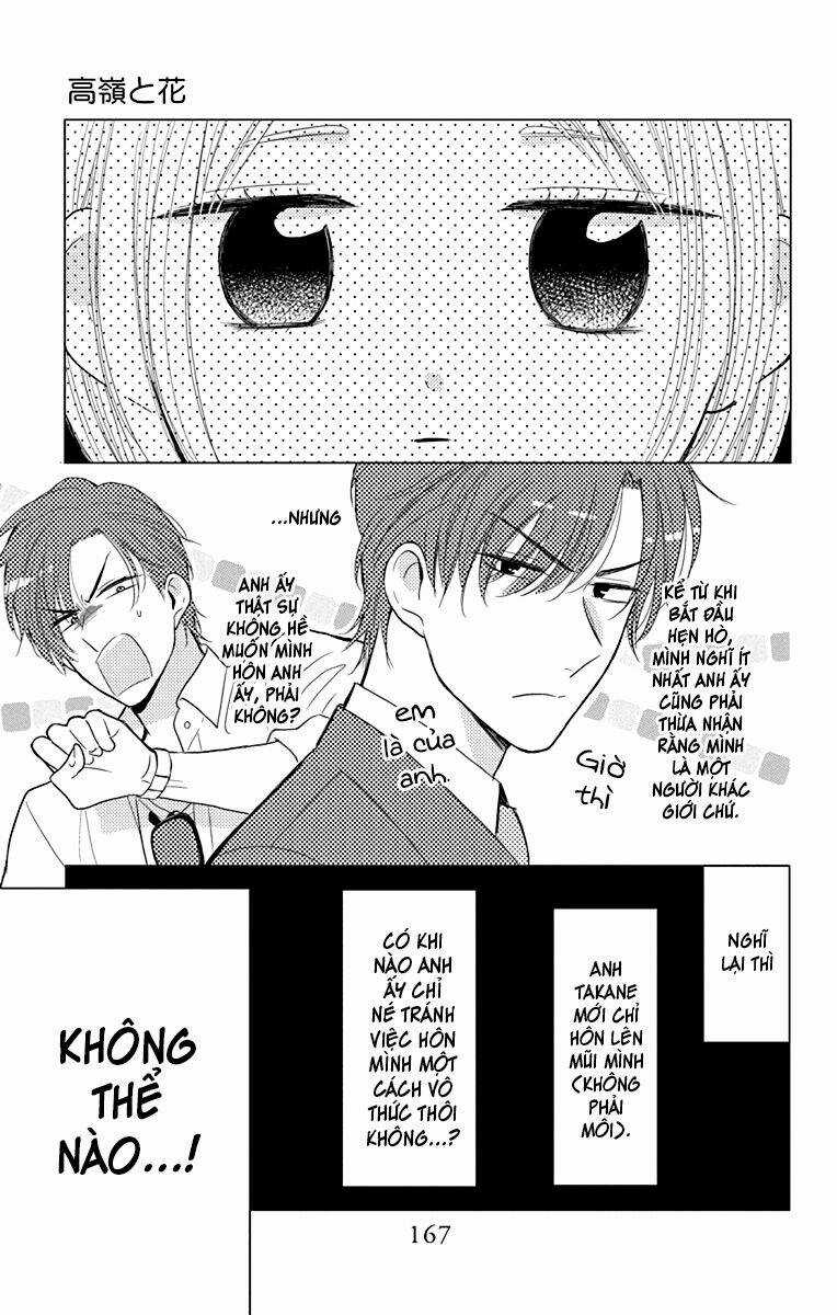 Buổi Xem Mắt Bất Đắc Dĩ Chapter 74 trang 8