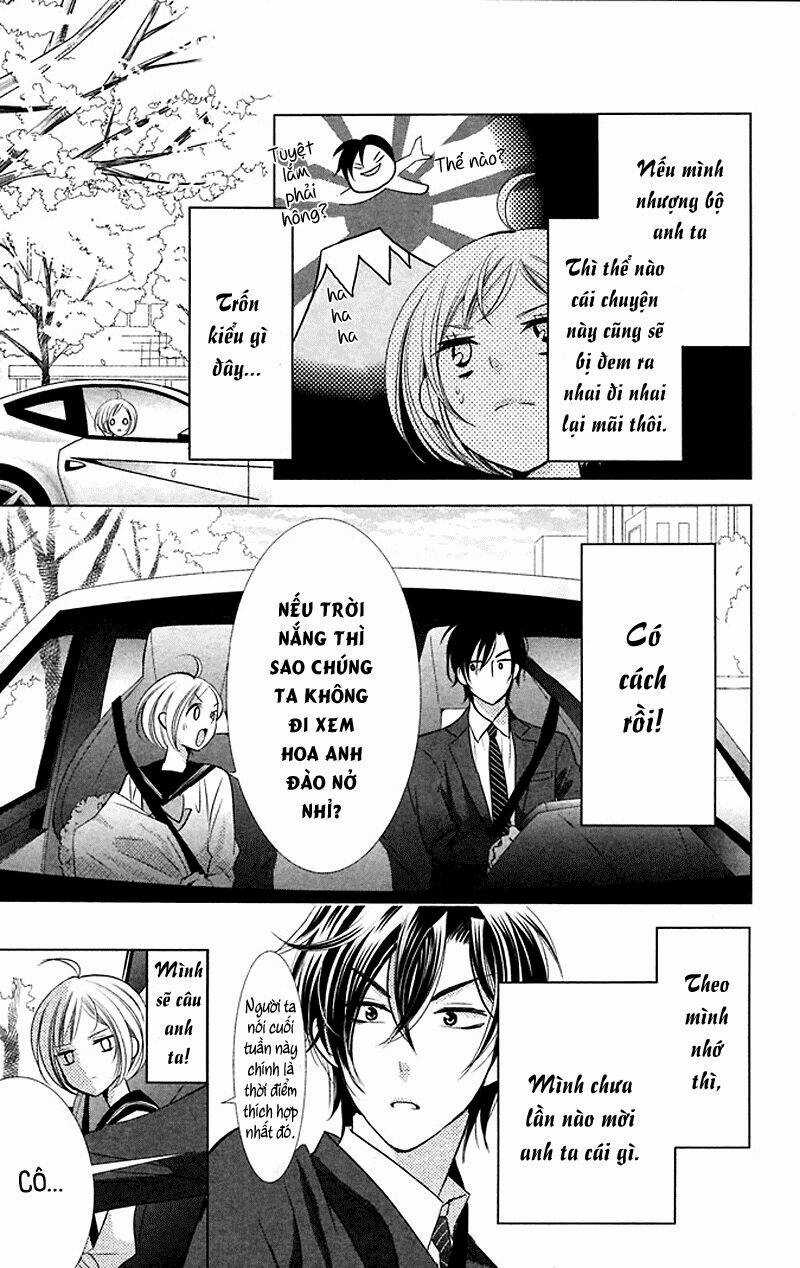 Buổi Xem Mắt Bất Đắc Dĩ Chapter 8 trang 10