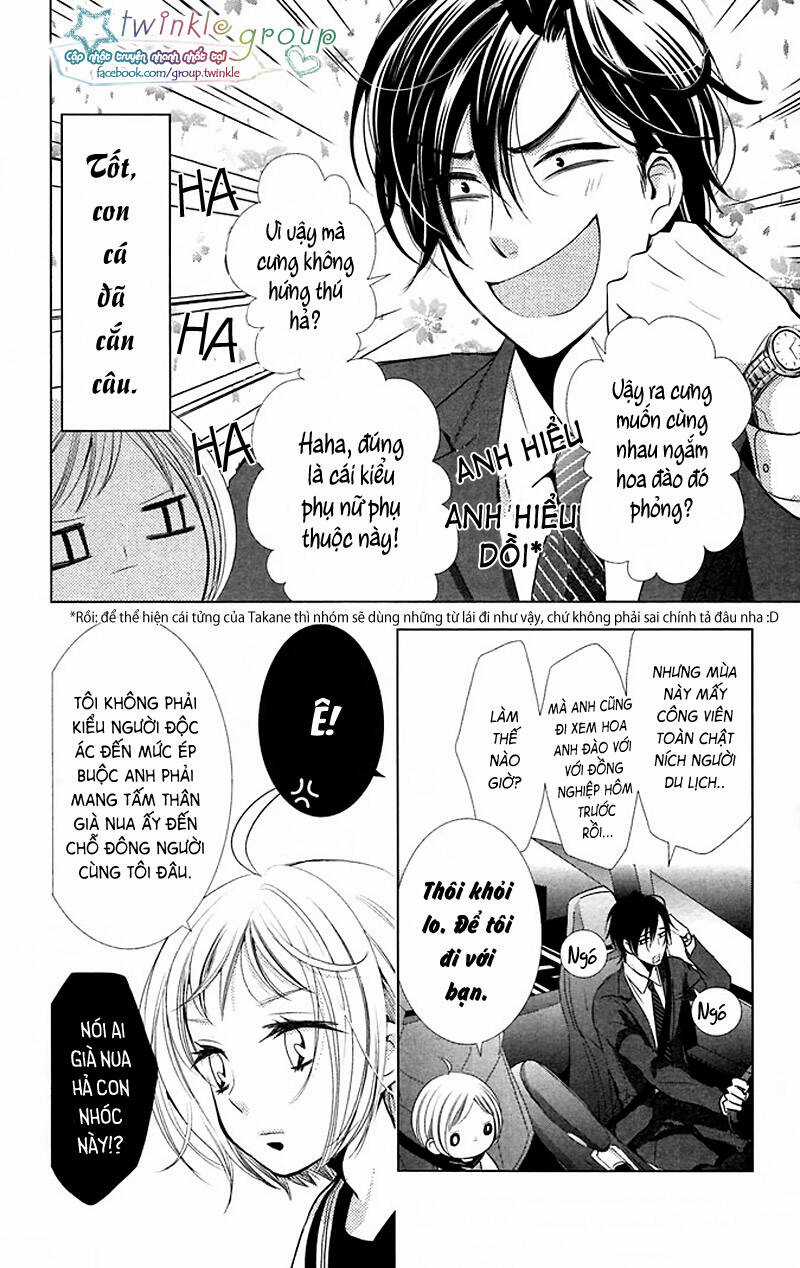 Buổi Xem Mắt Bất Đắc Dĩ Chapter 8 trang 11