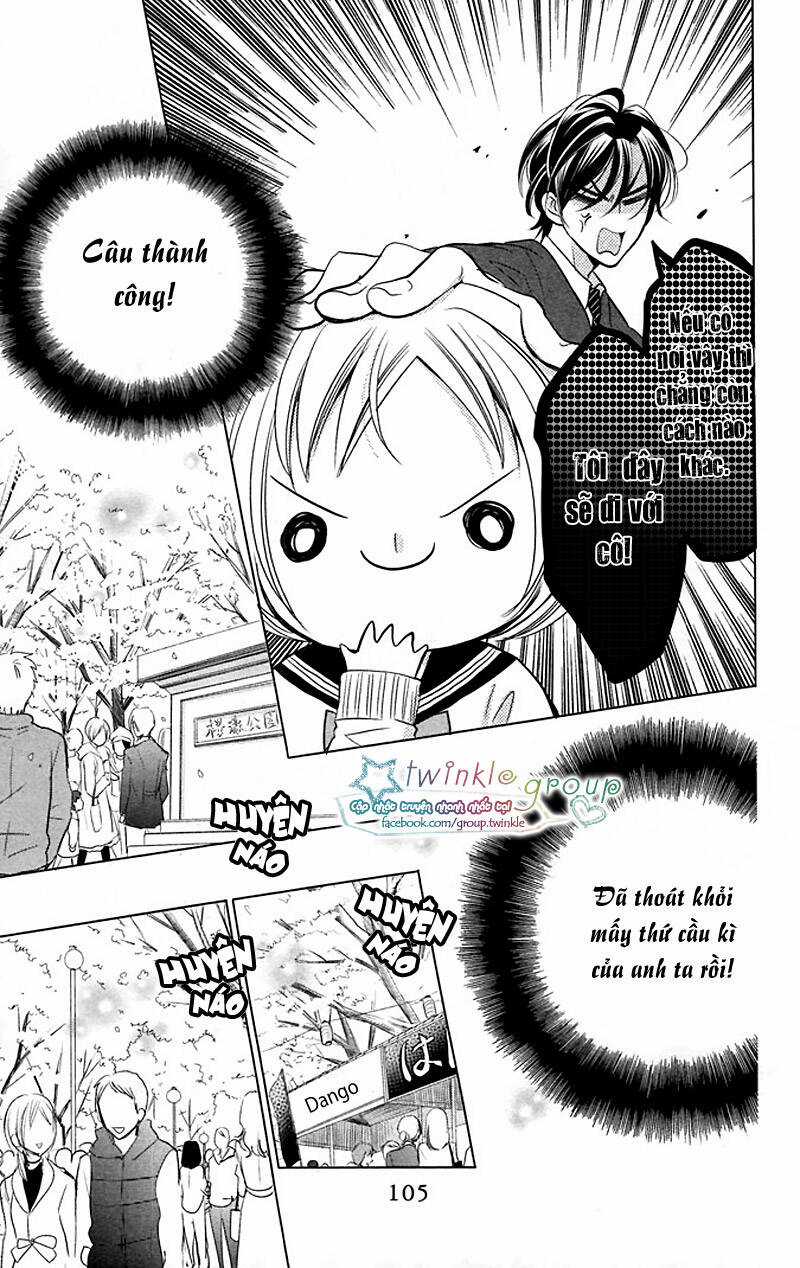 Buổi Xem Mắt Bất Đắc Dĩ Chapter 8 trang 12