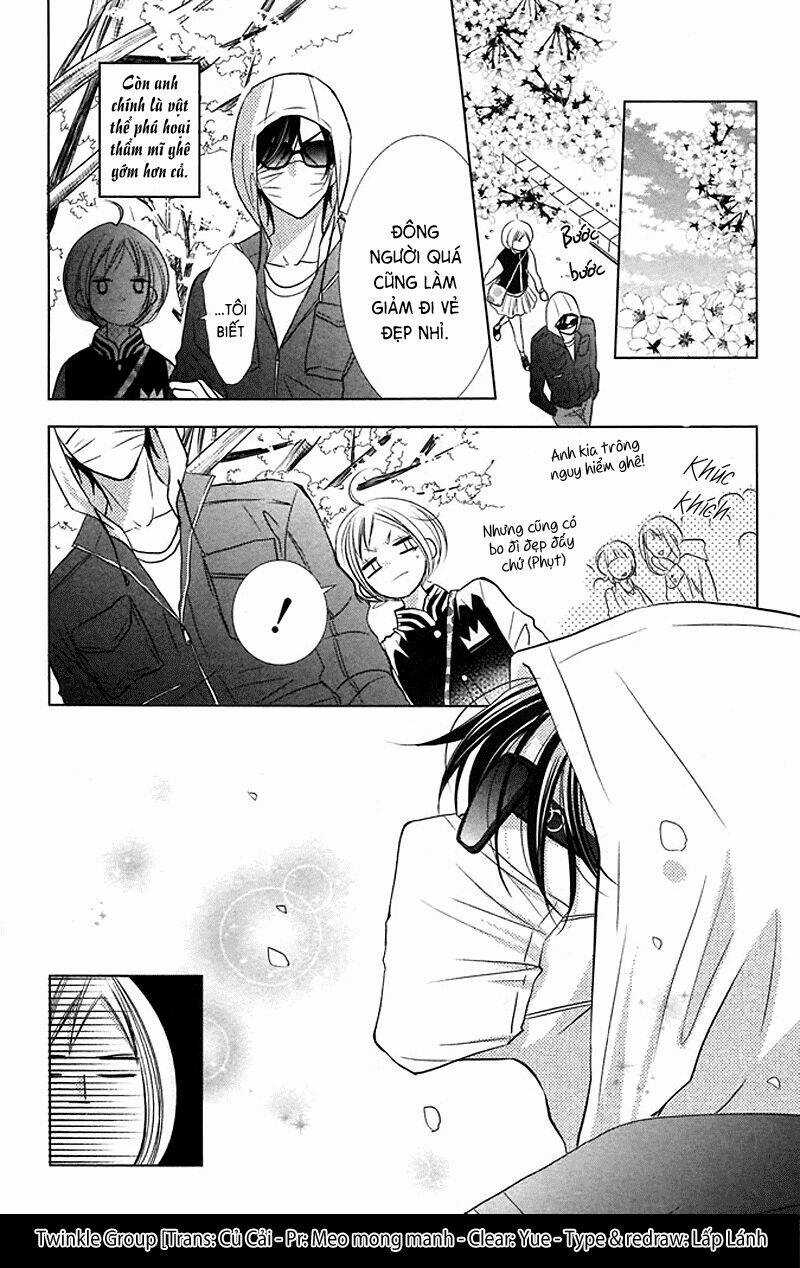 Buổi Xem Mắt Bất Đắc Dĩ Chapter 8 trang 15